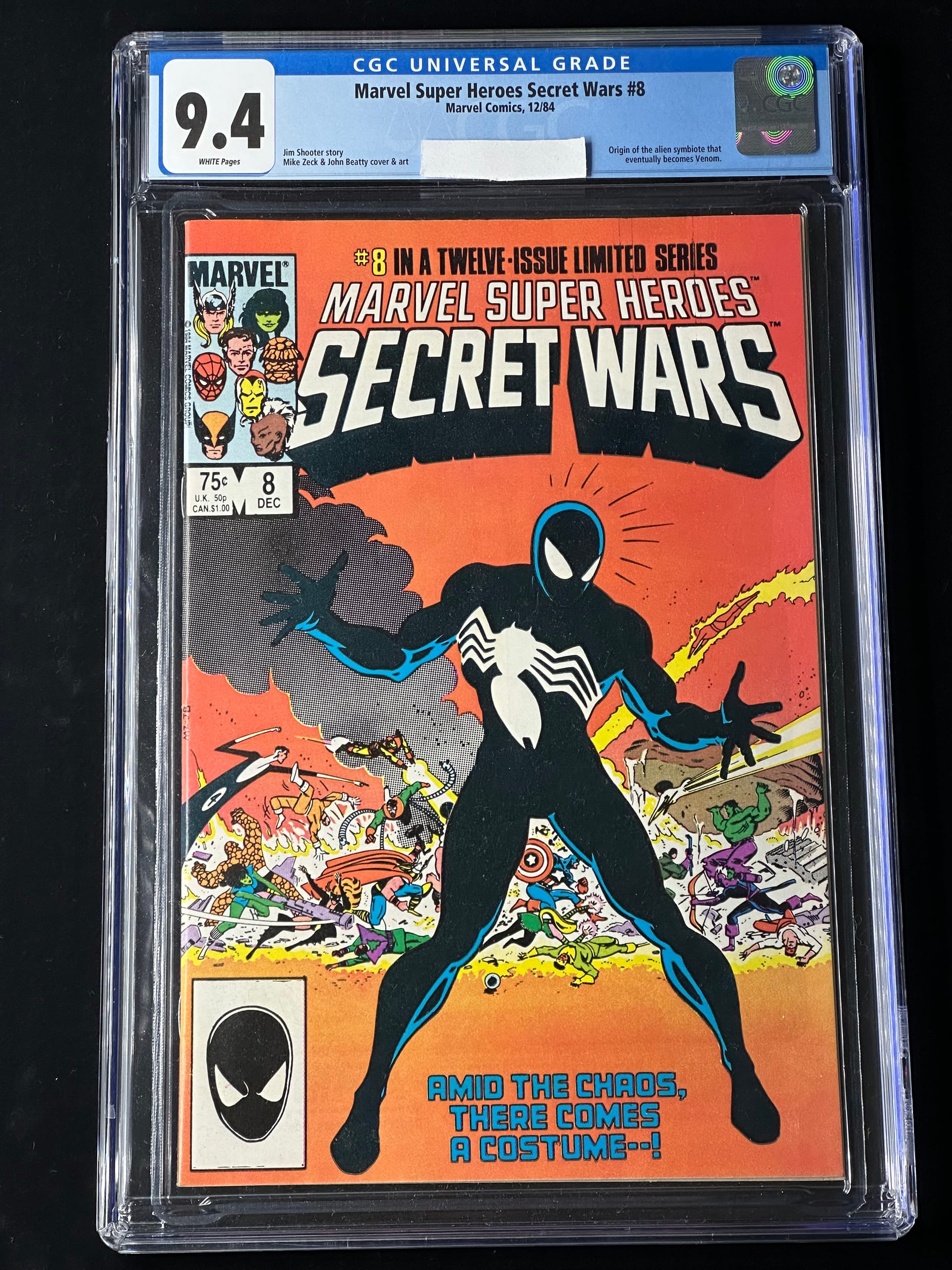 Secret Wars - No. 8