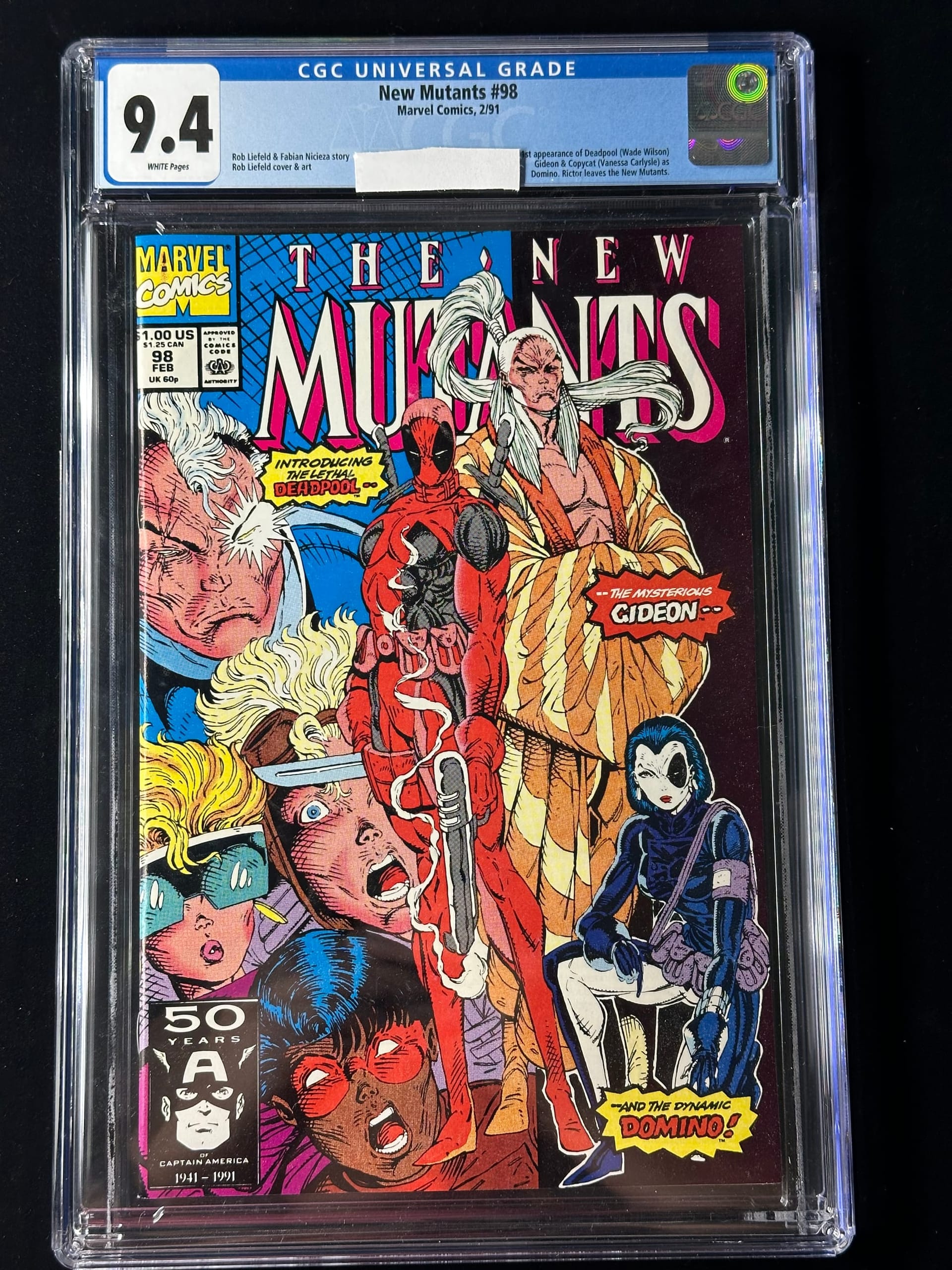 The New Mutants - No. 98